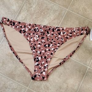 Women's printed Bikini Bottoms